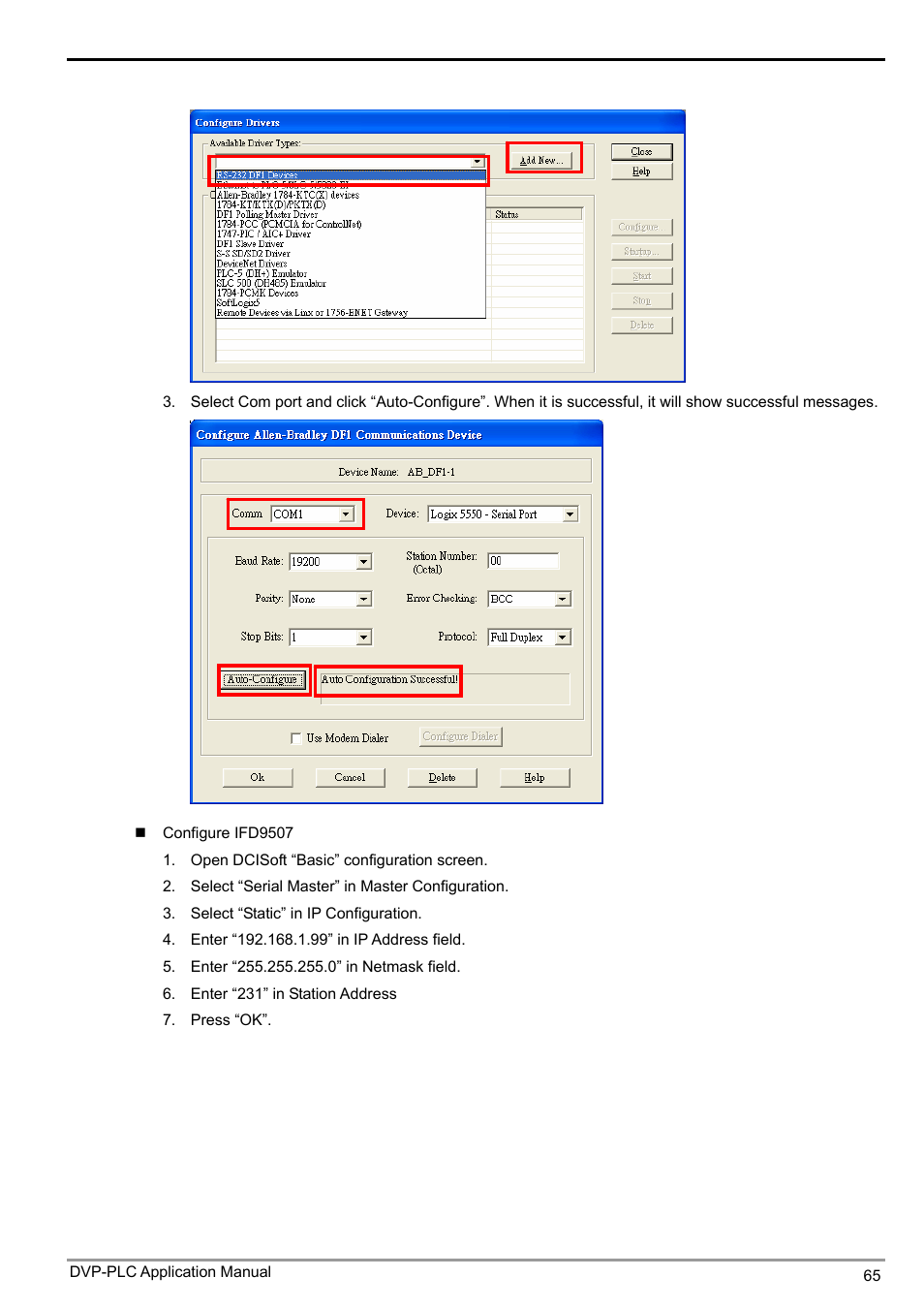 Ethernet communication module ifd9507 | Delta Electronics Ethernet Communication Module IFD9507 User Manual | Page 67 / 72