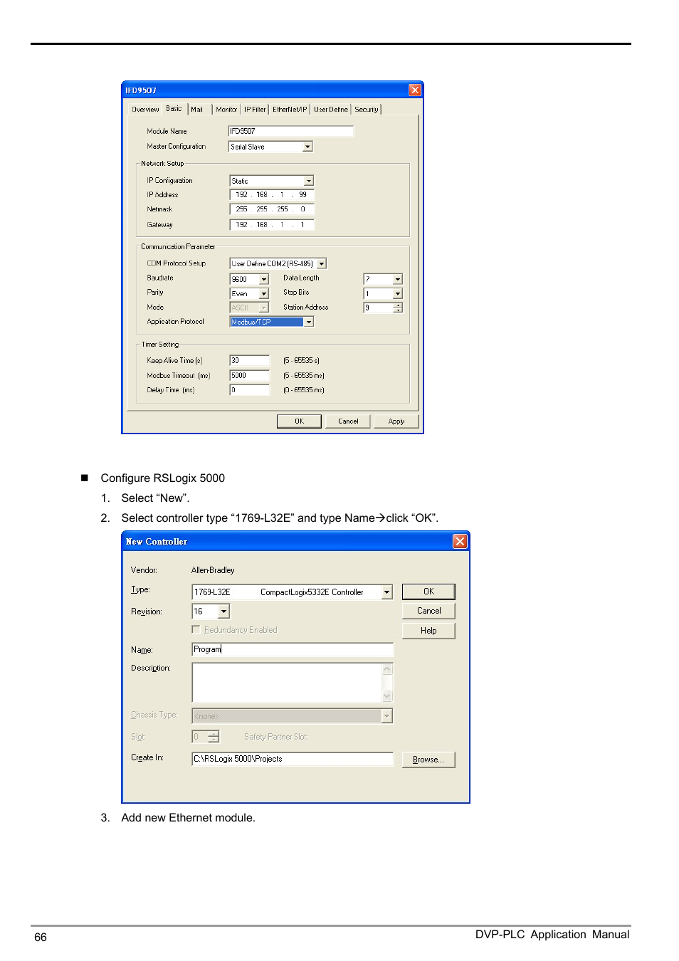 Ethernet communication module ifd9507 | Delta Electronics Ethernet Communication Module IFD9507 User Manual | Page 68 / 72