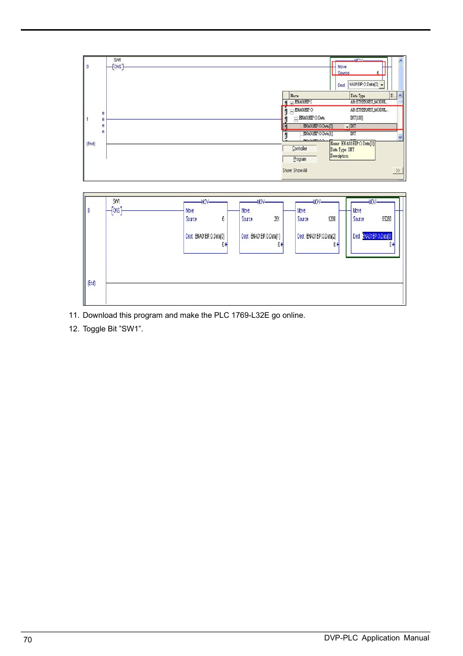 Ethernet communication module ifd9507 | Delta Electronics Ethernet Communication Module IFD9507 User Manual | Page 72 / 72