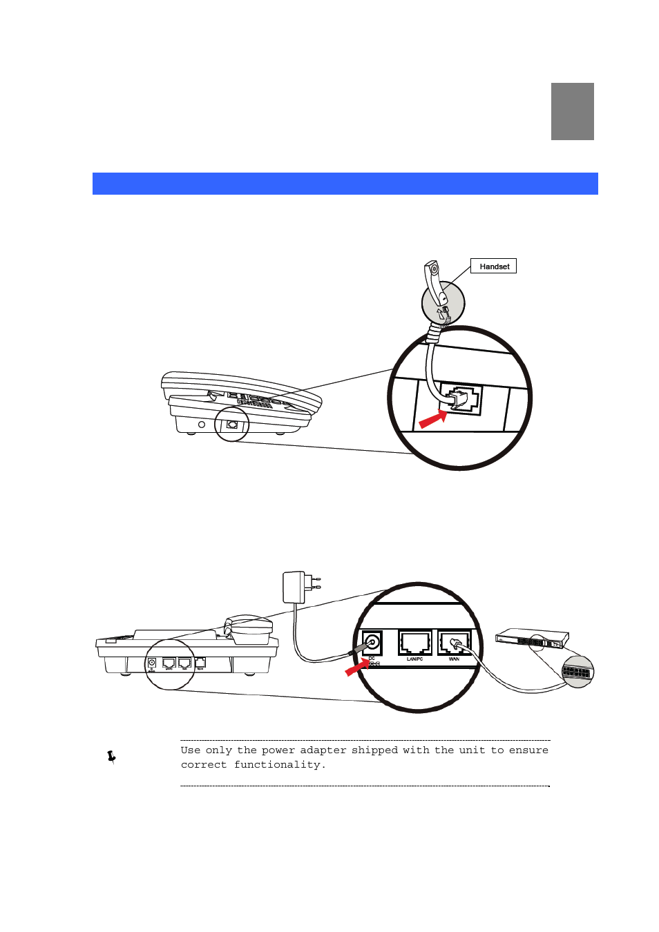 Chapter 2 preparations & installation, Physical installation requirement | PLANET VIP-254NT User Manual | Page 11 / 57