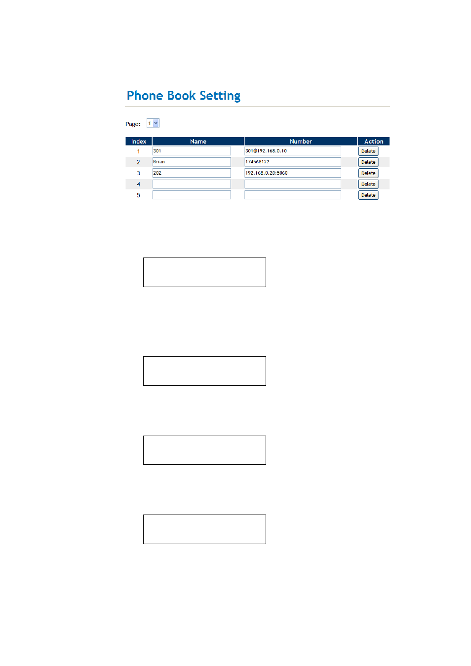 PLANET VIP-254NT User Manual | Page 19 / 57
