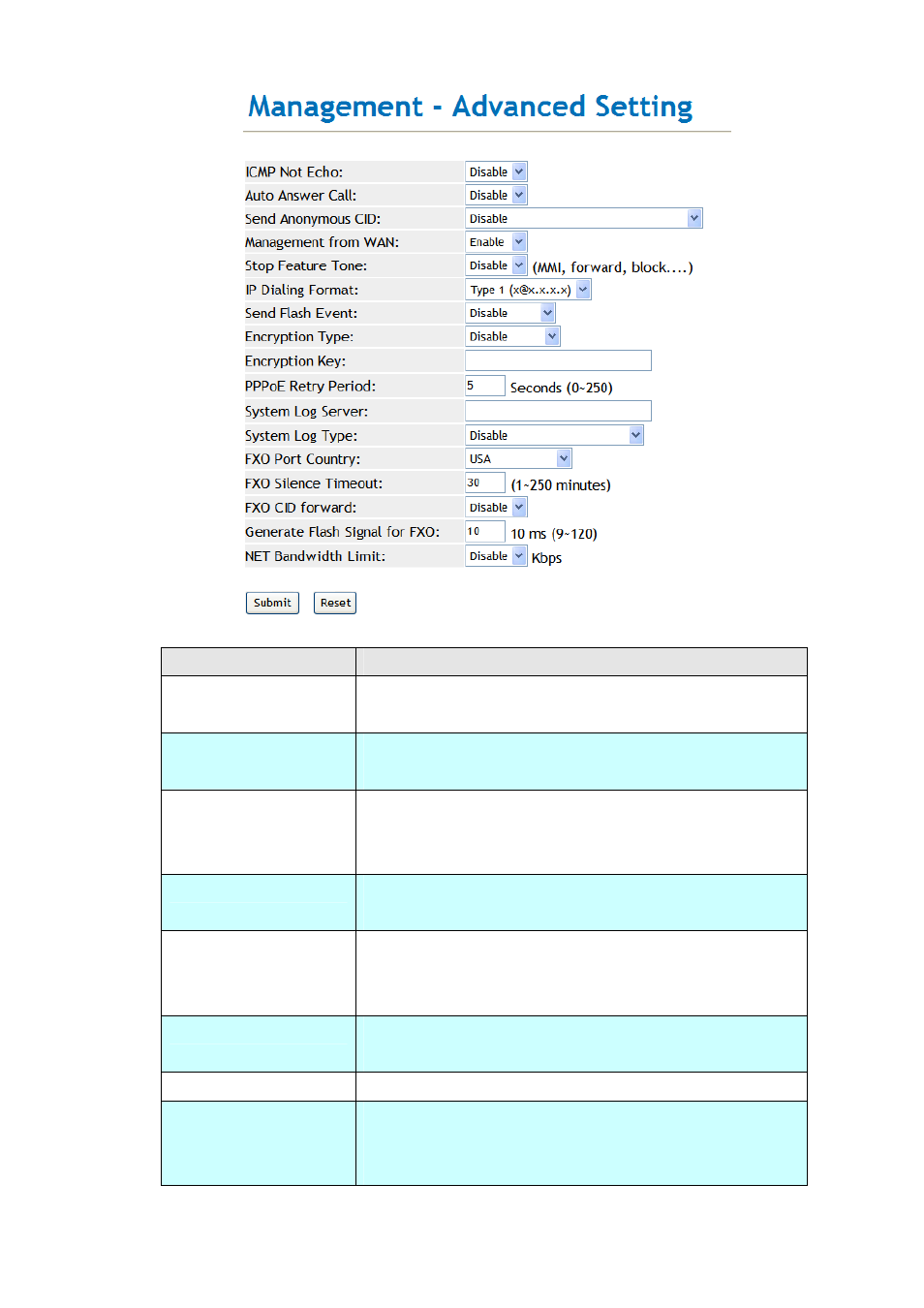 PLANET VIP-254NT User Manual | Page 41 / 57