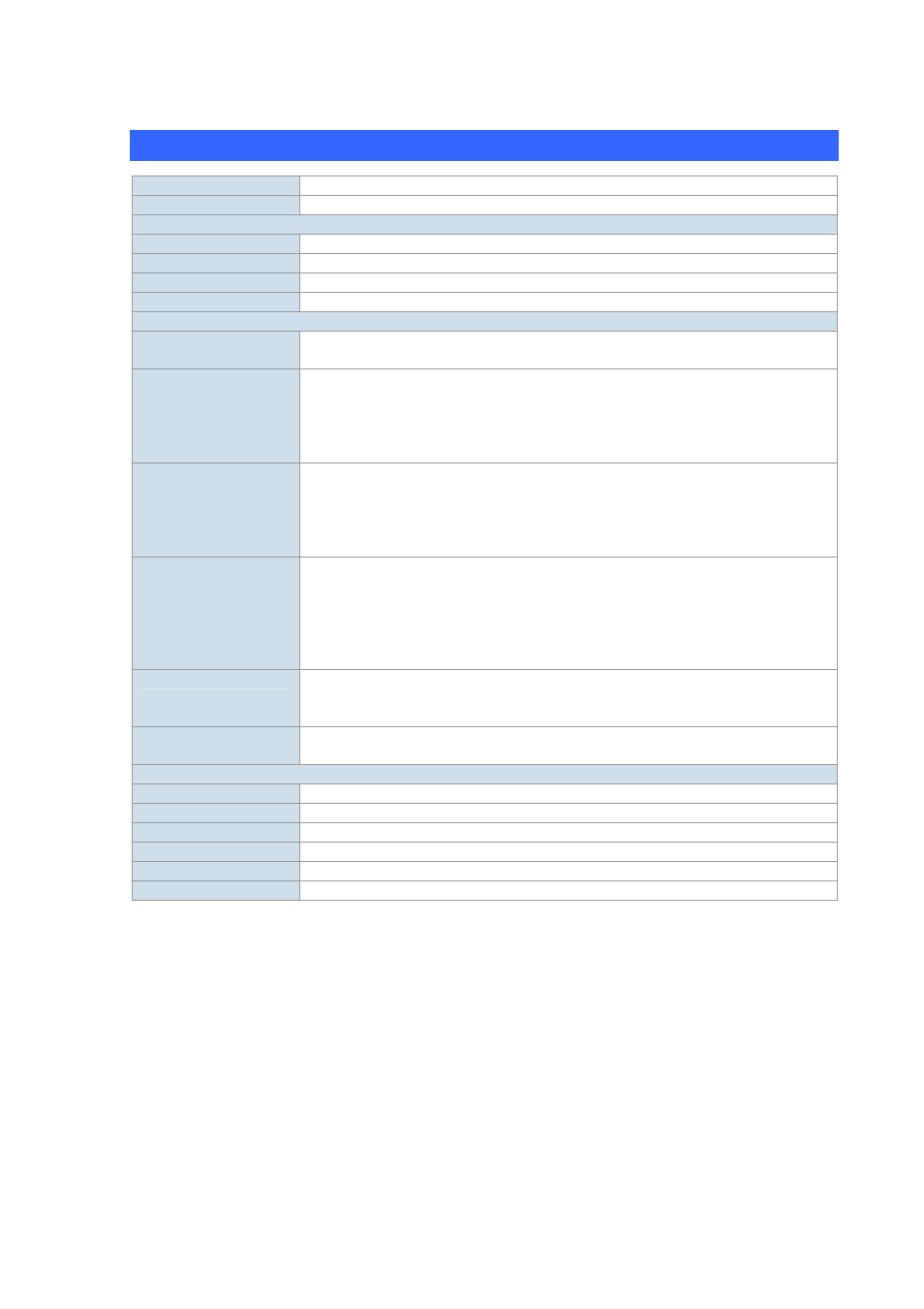 Appendix c vip-254nt specifications | PLANET VIP-254NT User Manual | Page 57 / 57