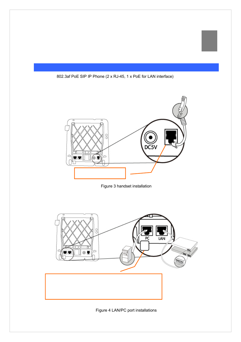 Chapter 2 preparations & installation, Physical installation | PLANET VIP-255PT User Manual | Page 11 / 35