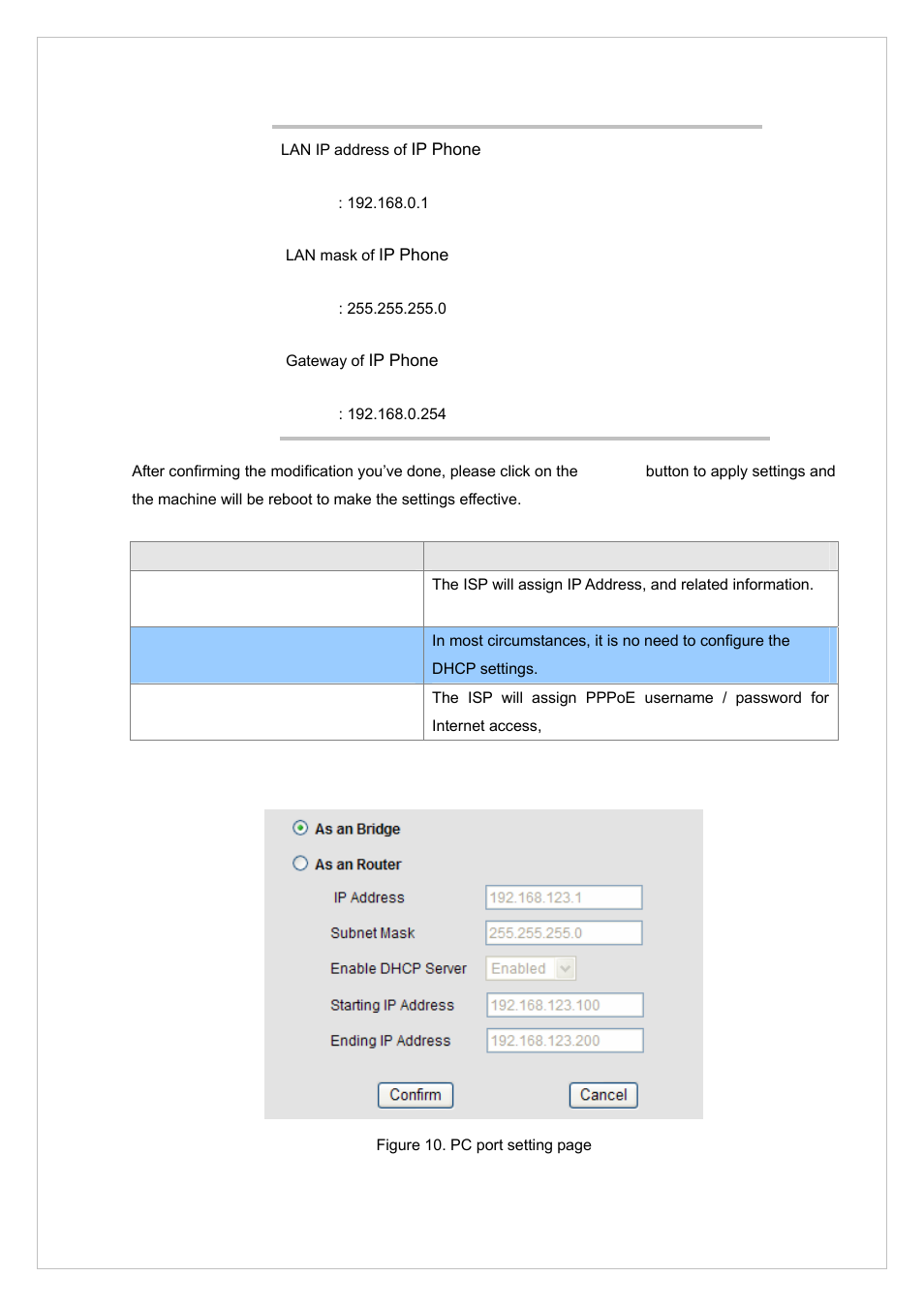 PLANET VIP-255PT User Manual | Page 16 / 35