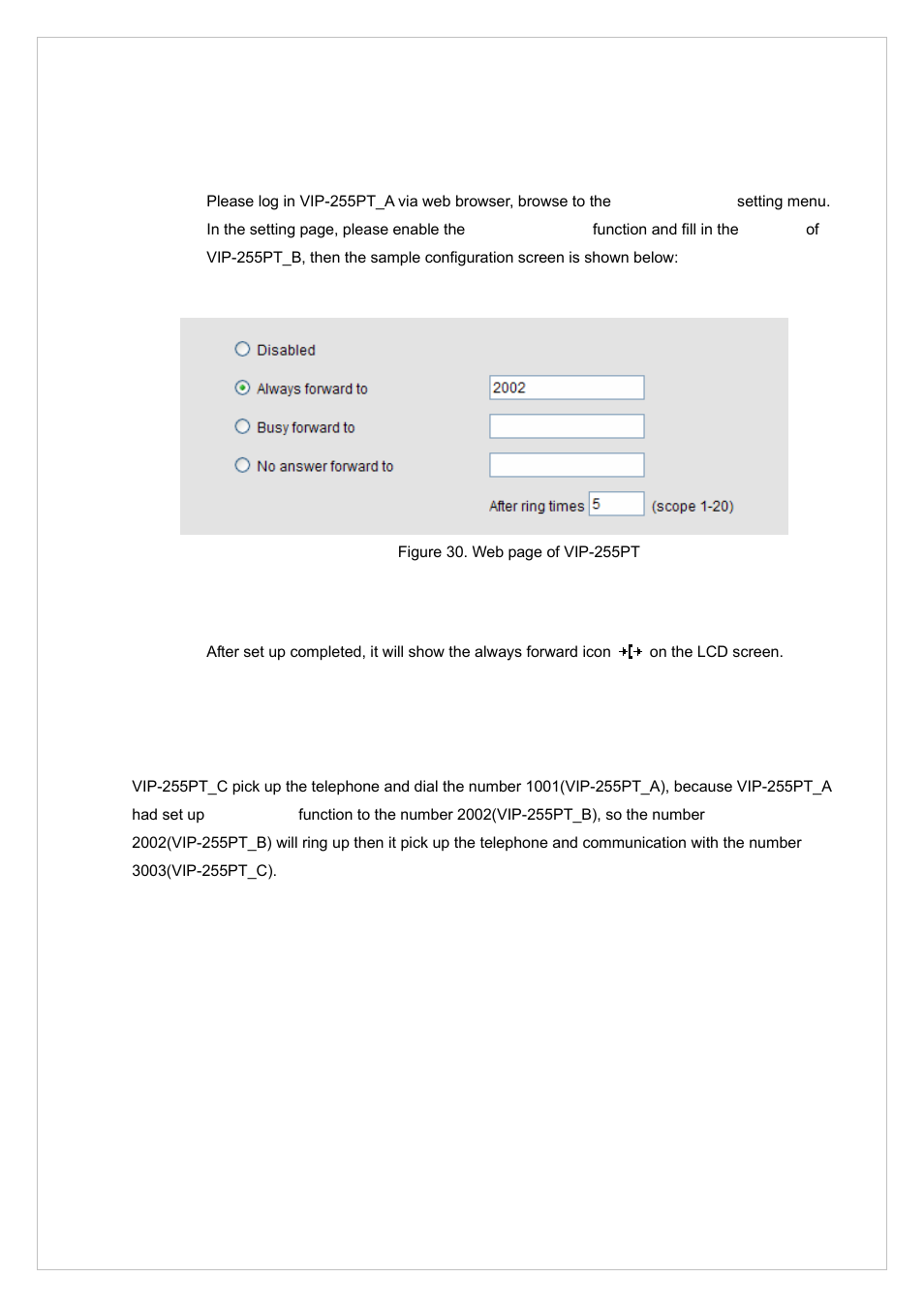 PLANET VIP-255PT User Manual | Page 31 / 35