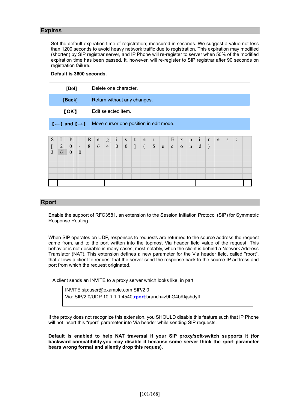 PLANET VIP-350PT User Manual | Page 101 / 168