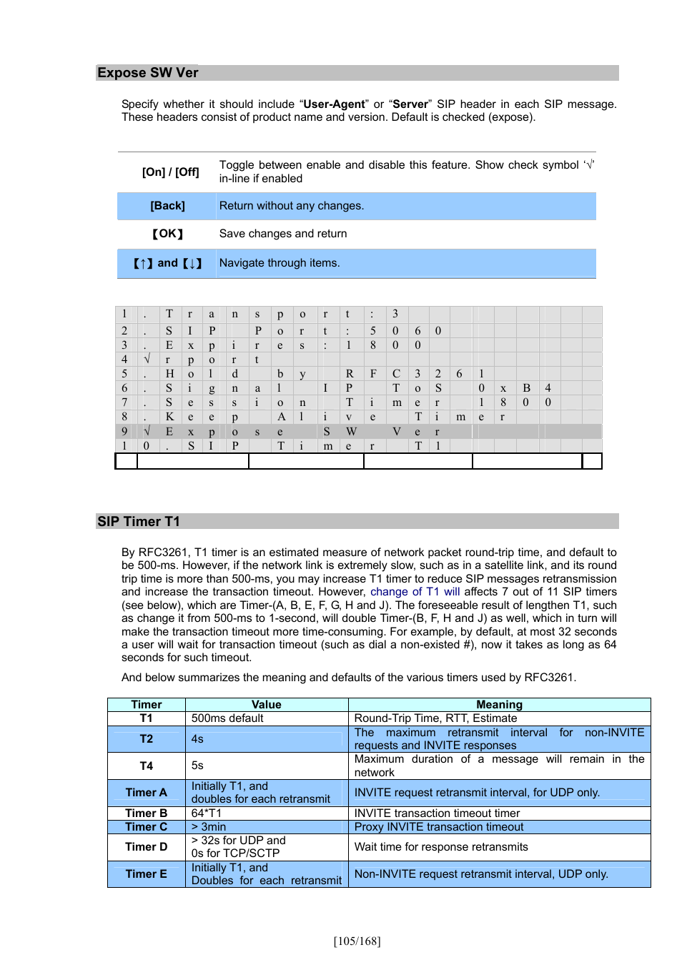 PLANET VIP-350PT User Manual | Page 105 / 168