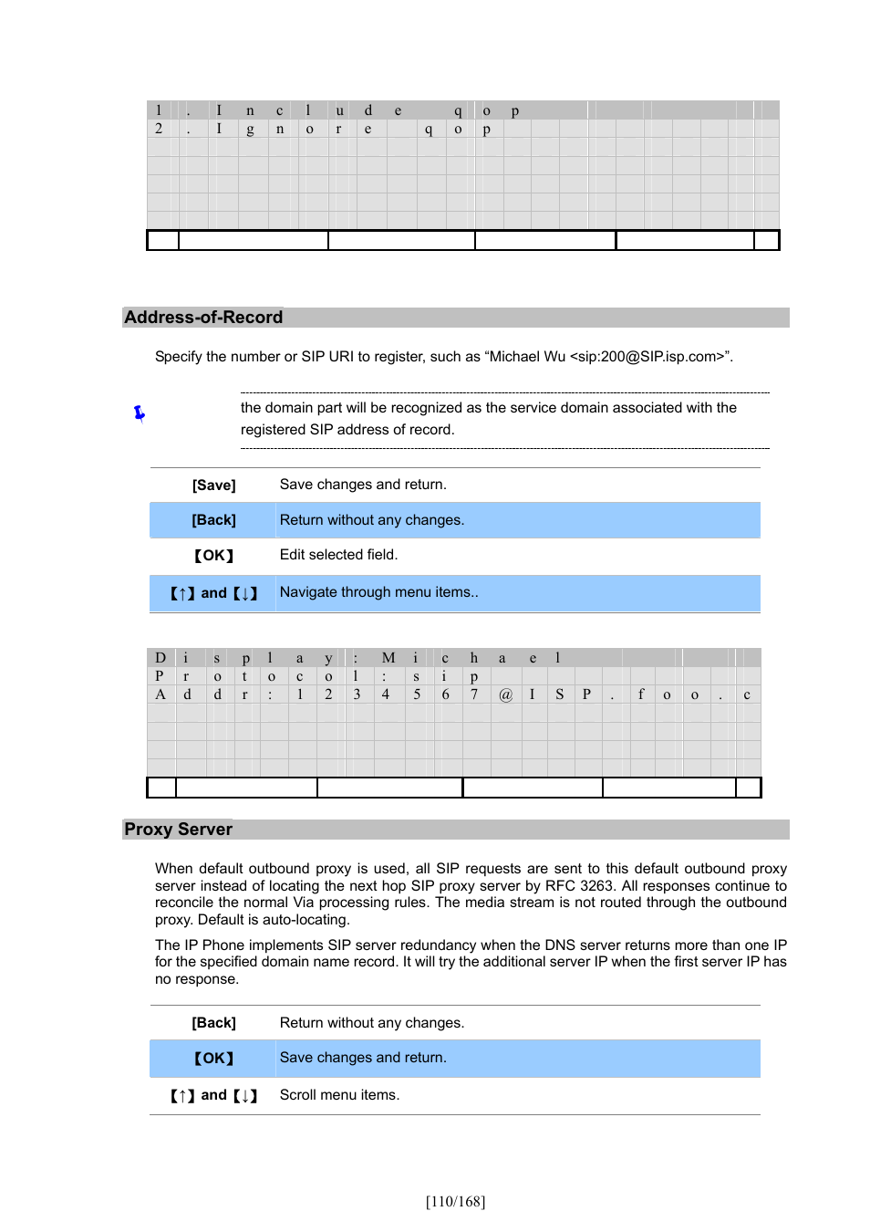 PLANET VIP-350PT User Manual | Page 110 / 168