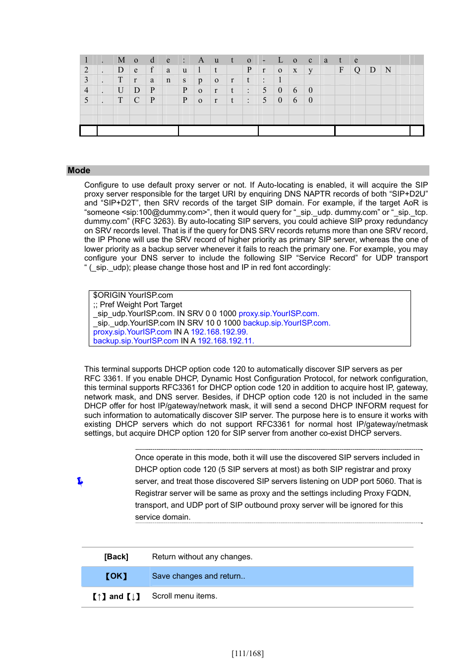 PLANET VIP-350PT User Manual | Page 111 / 168