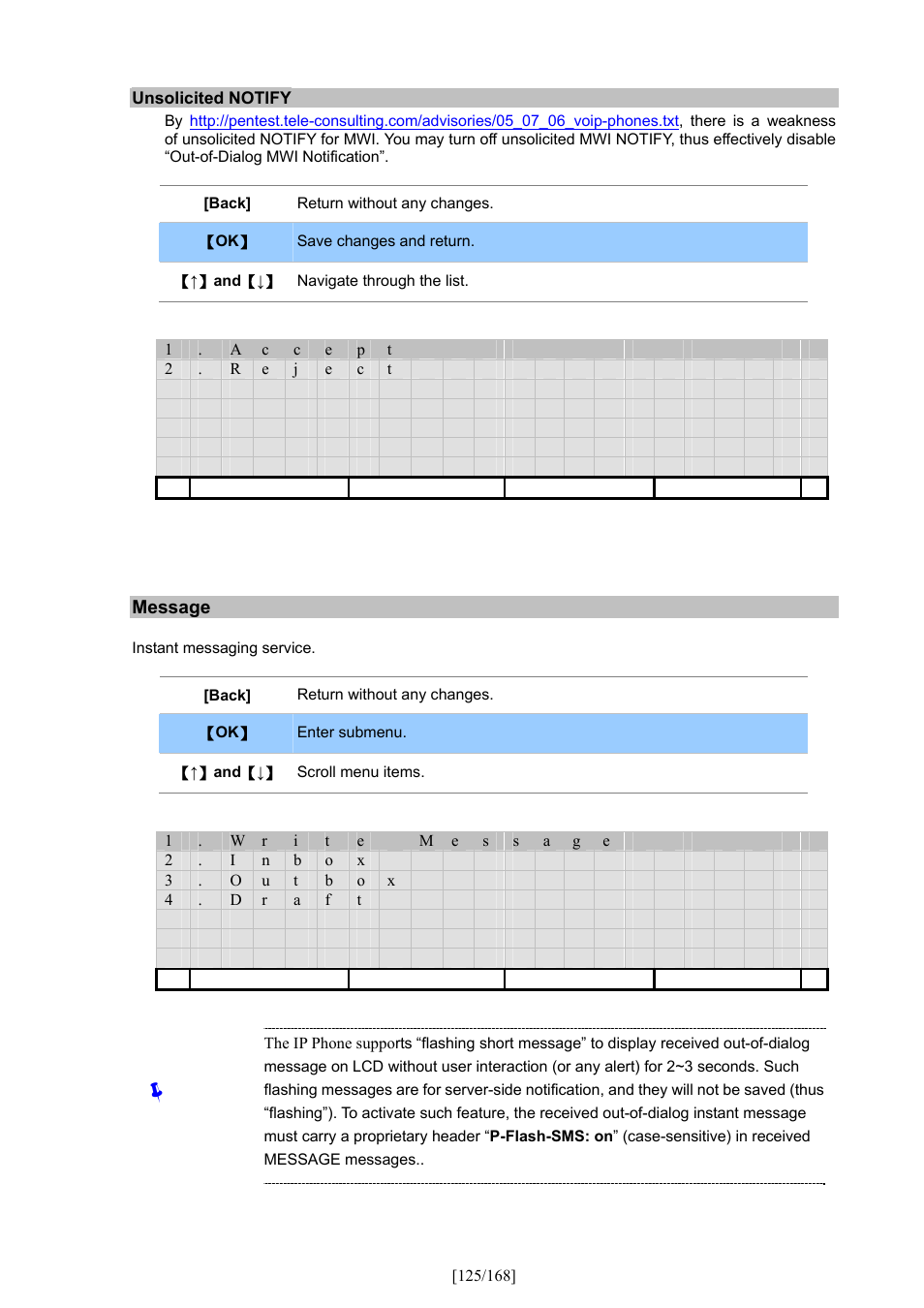PLANET VIP-350PT User Manual | Page 125 / 168