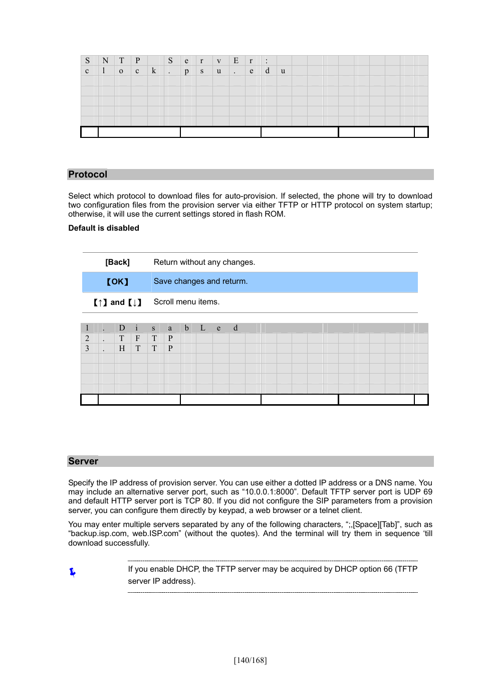 PLANET VIP-350PT User Manual | Page 140 / 168