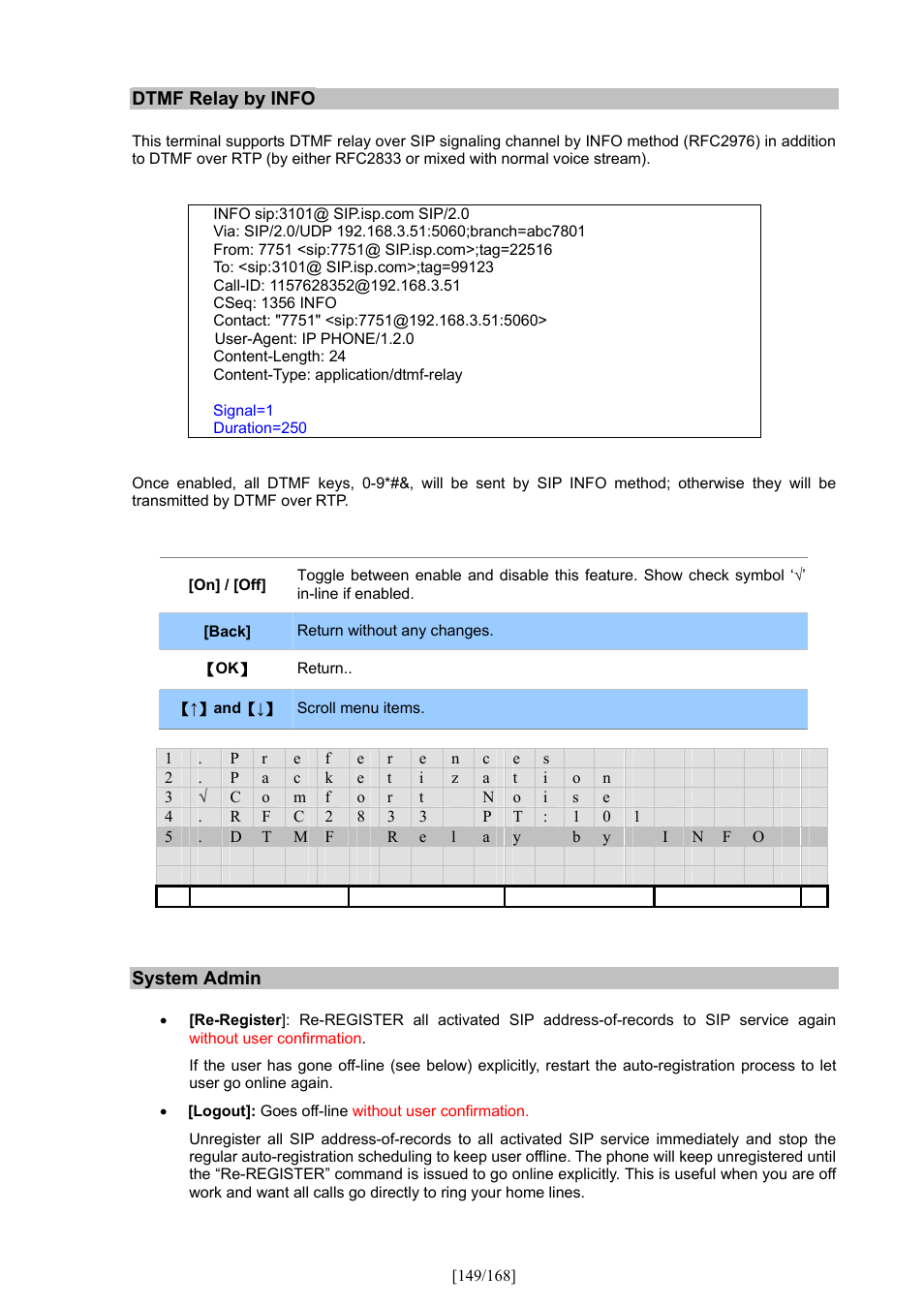 PLANET VIP-350PT User Manual | Page 149 / 168