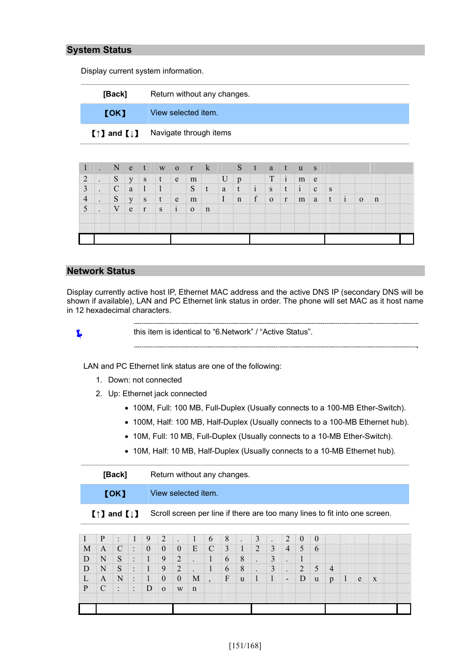 PLANET VIP-350PT User Manual | Page 151 / 168