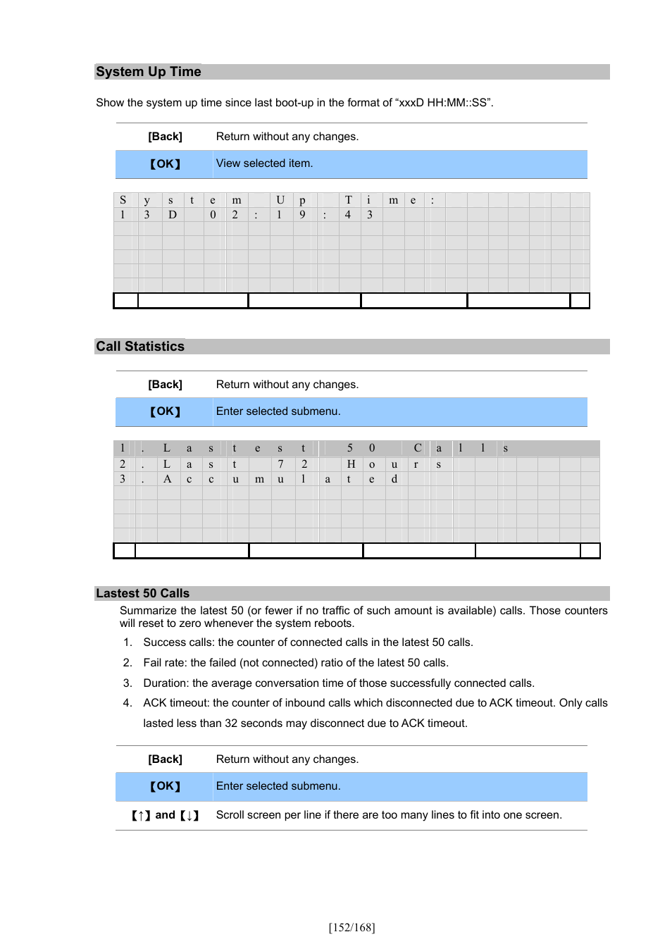 PLANET VIP-350PT User Manual | Page 152 / 168