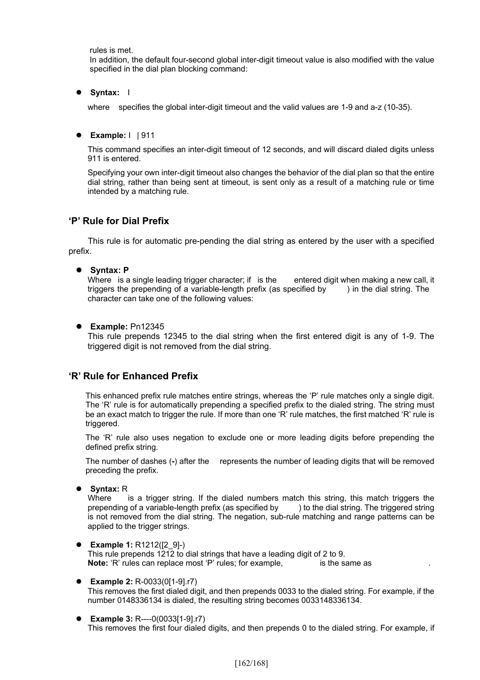 PLANET VIP-350PT User Manual | Page 162 / 168