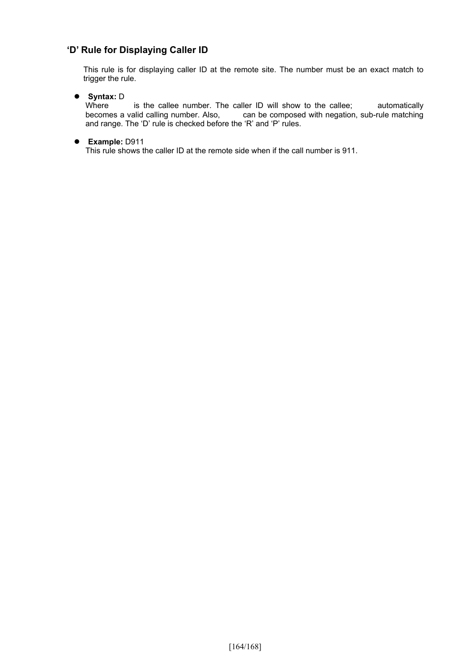 PLANET VIP-350PT User Manual | Page 164 / 168