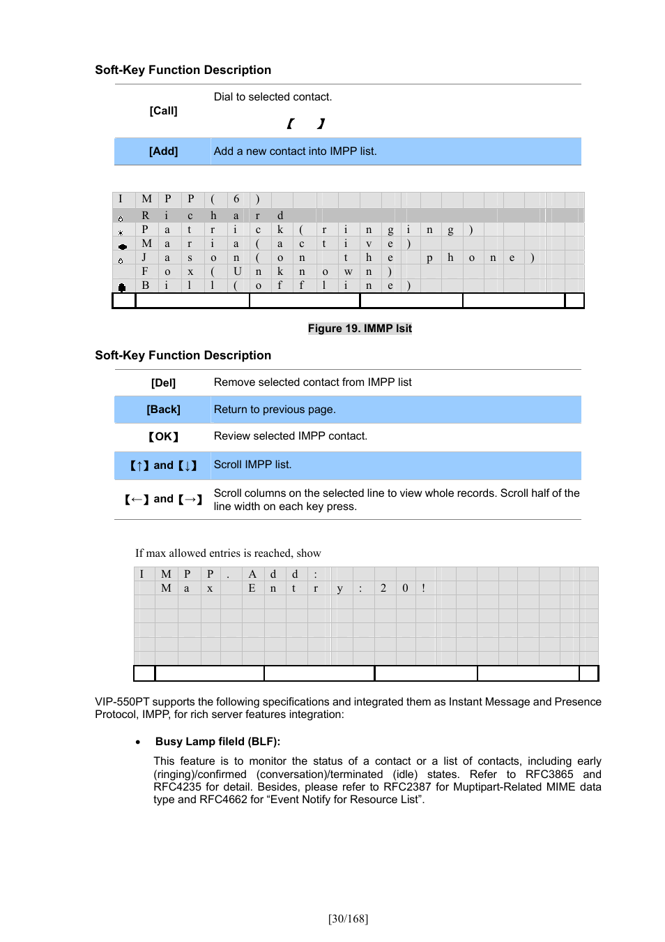 PLANET VIP-350PT User Manual | Page 30 / 168
