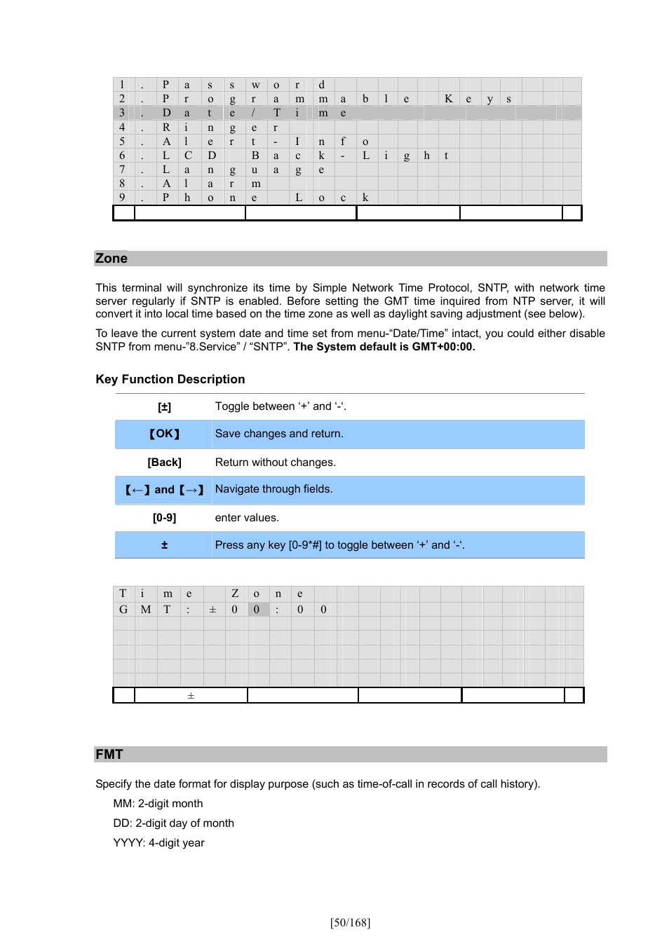 PLANET VIP-350PT User Manual | Page 50 / 168