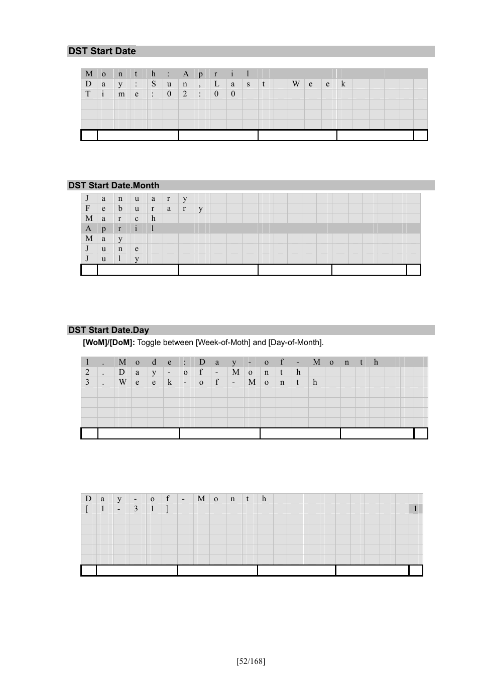 PLANET VIP-350PT User Manual | Page 52 / 168
