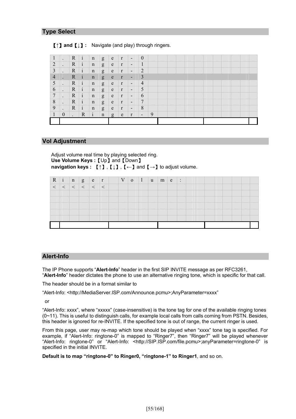 PLANET VIP-350PT User Manual | Page 55 / 168