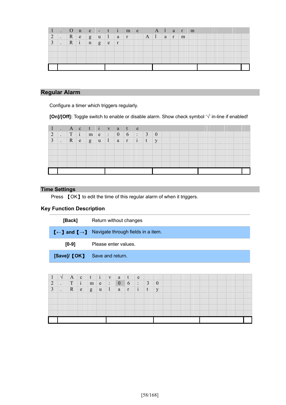 PLANET VIP-350PT User Manual | Page 58 / 168
