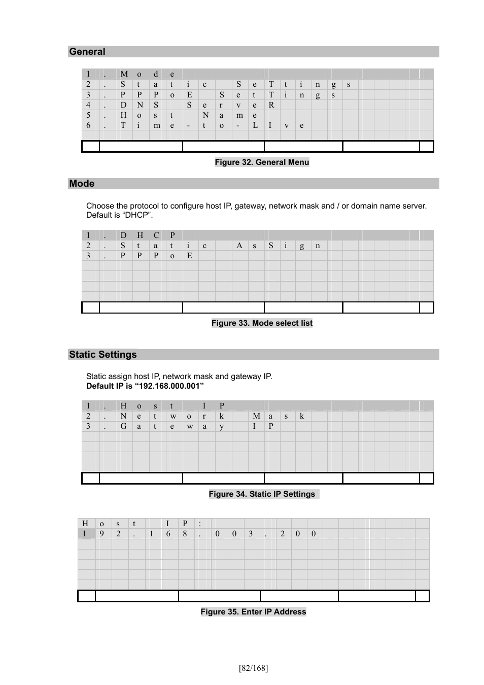 PLANET VIP-350PT User Manual | Page 82 / 168