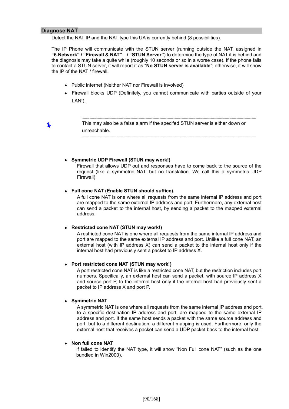PLANET VIP-350PT User Manual | Page 90 / 168