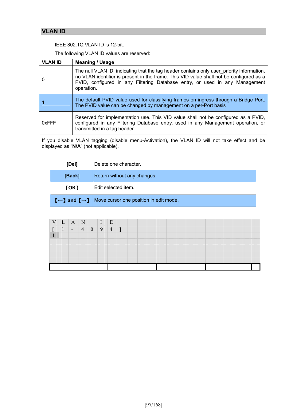 PLANET VIP-350PT User Manual | Page 97 / 168