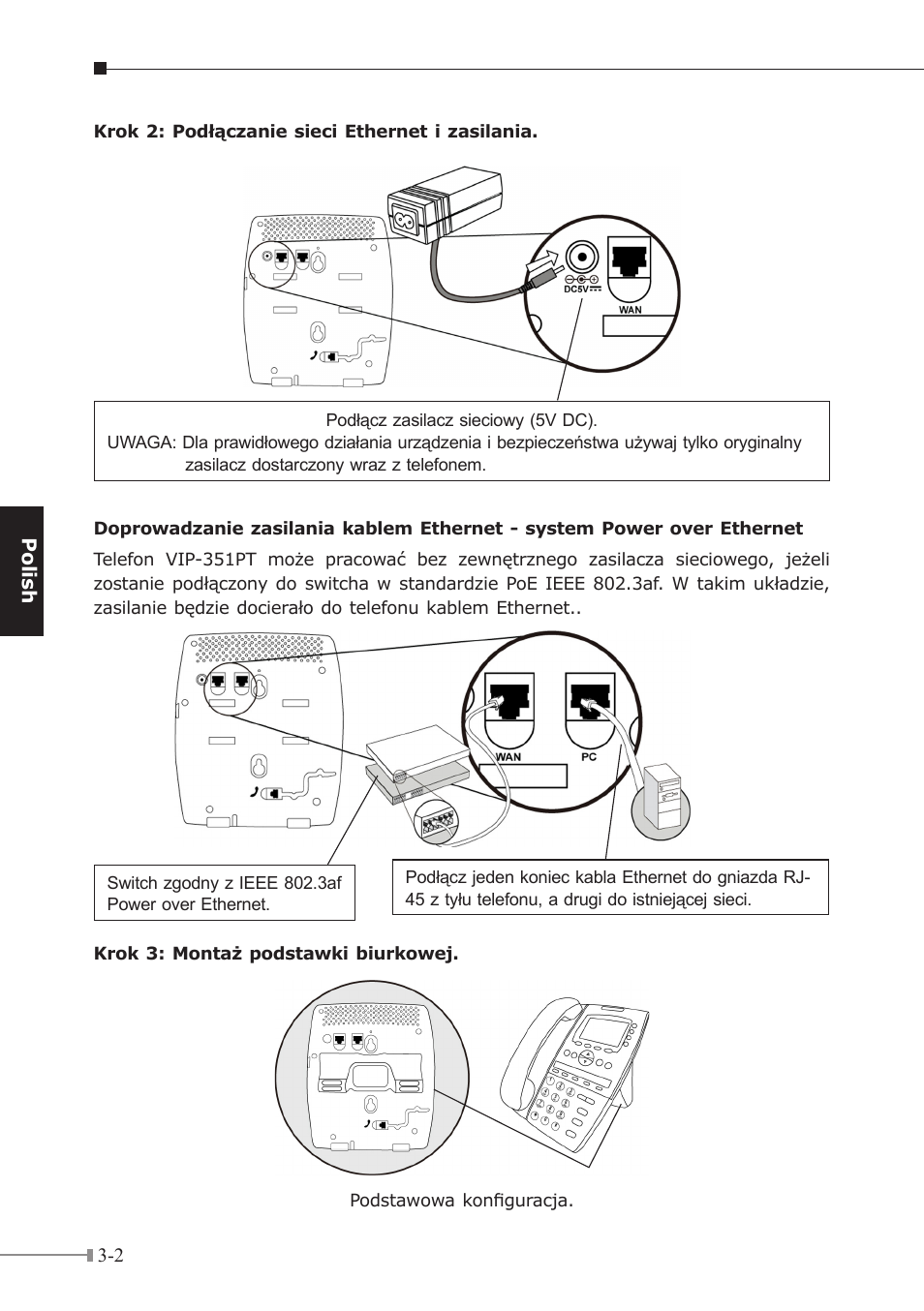 PLANET VIP-351PT User Manual | Page 15 / 30