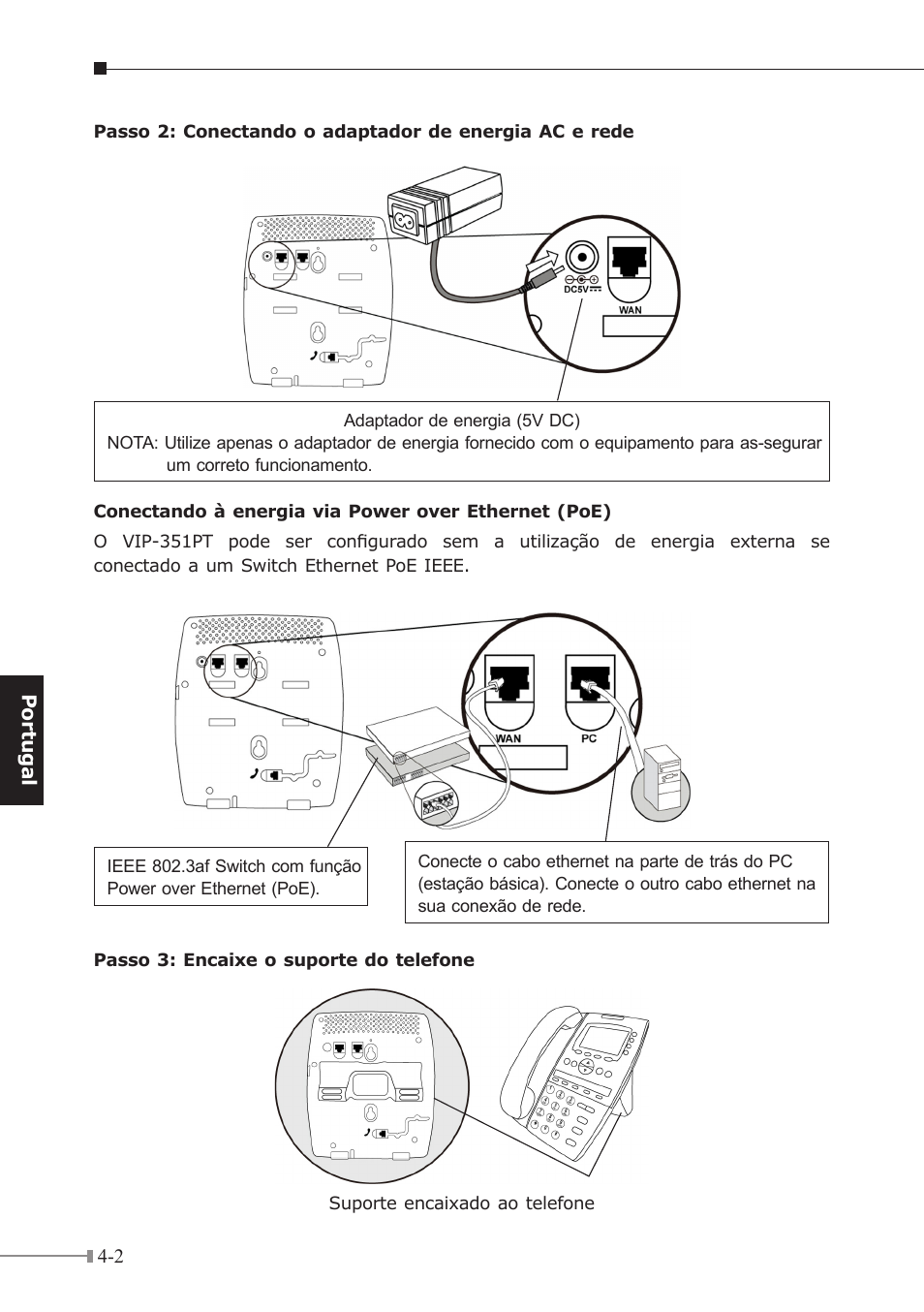 PLANET VIP-351PT User Manual | Page 19 / 30