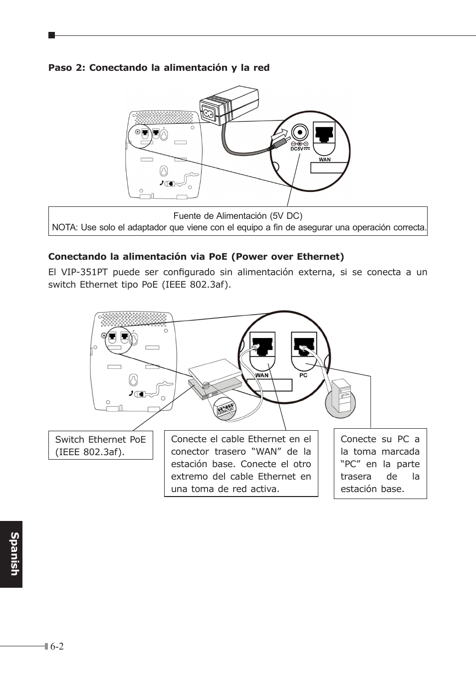 PLANET VIP-351PT User Manual | Page 27 / 30