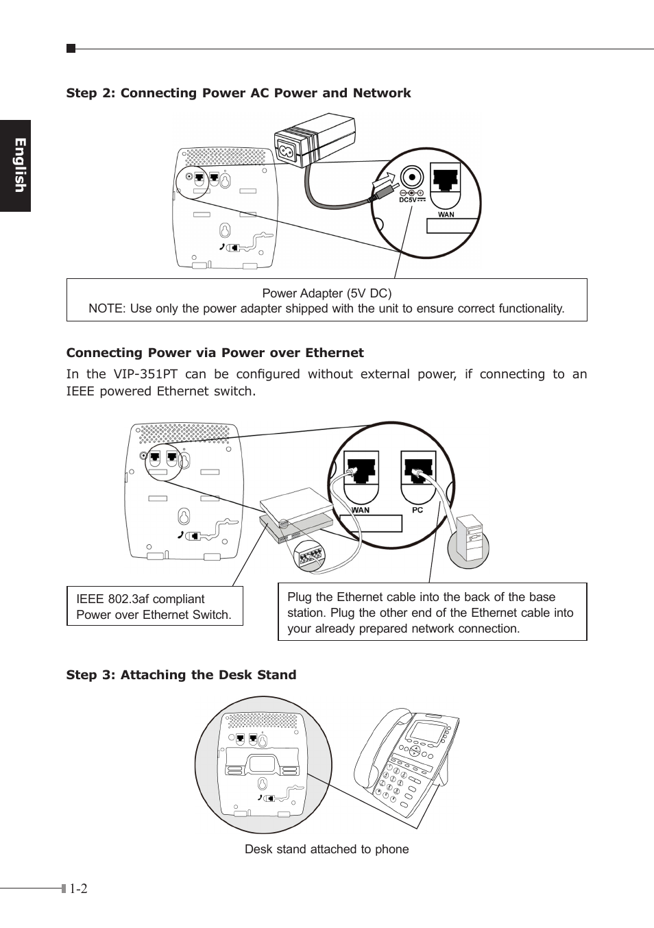 PLANET VIP-351PT User Manual | Page 7 / 30