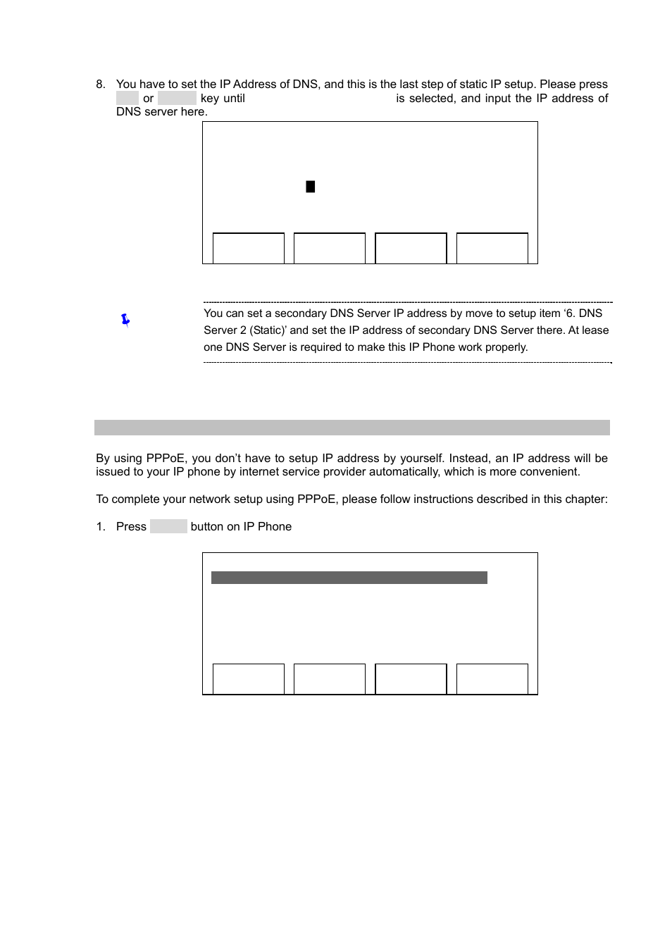 Network setup (pppoe) | PLANET VIP-351PT User Manual | Page 11 / 53