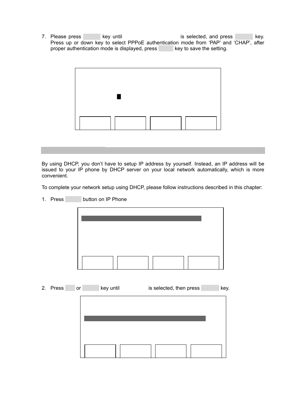 Network setup (dhcp) | PLANET VIP-351PT User Manual | Page 14 / 53