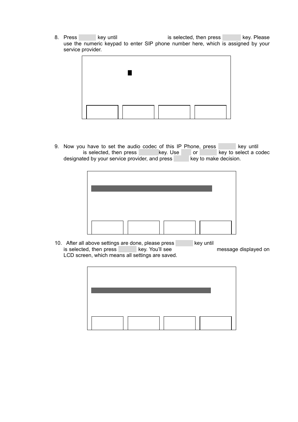 PLANET VIP-351PT User Manual | Page 20 / 53