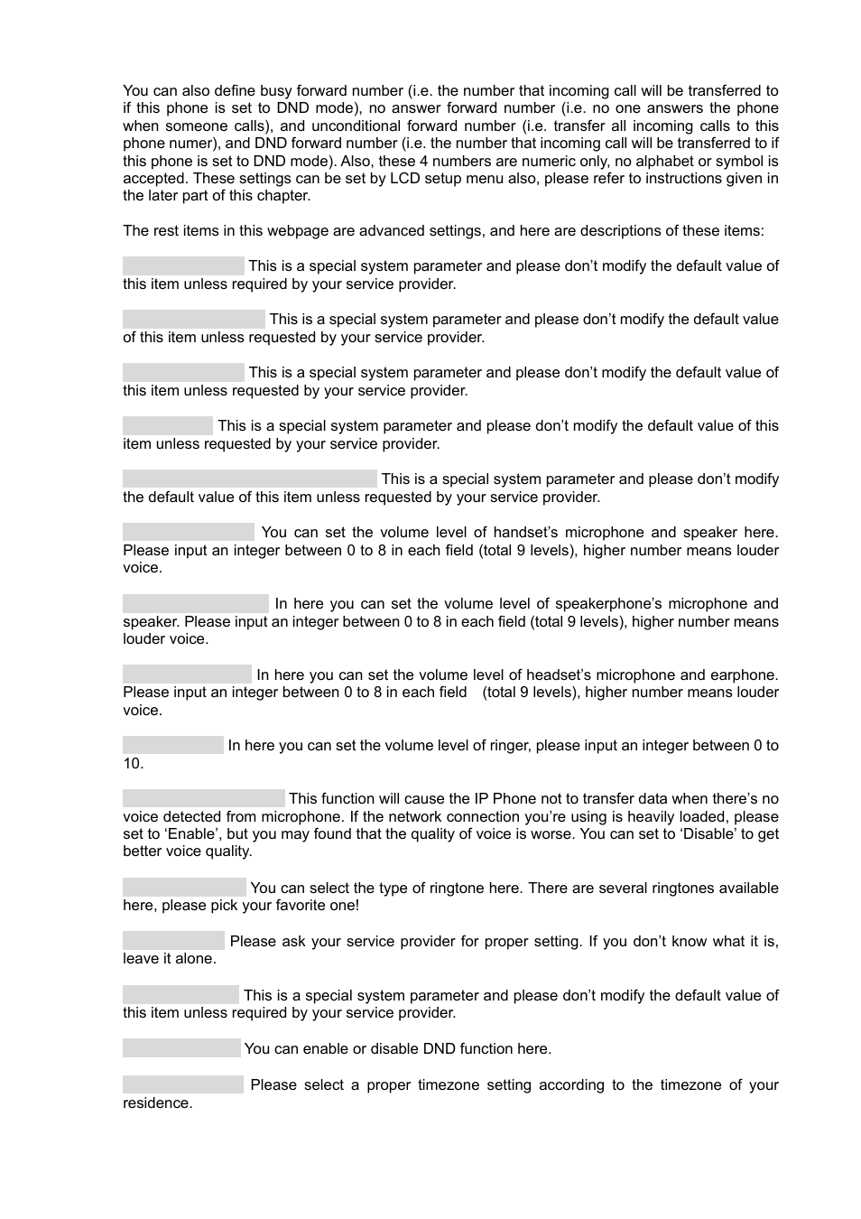 PLANET VIP-351PT User Manual | Page 33 / 53