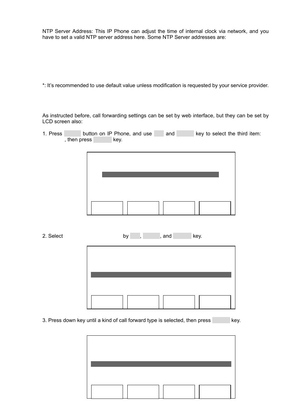 PLANET VIP-351PT User Manual | Page 34 / 53