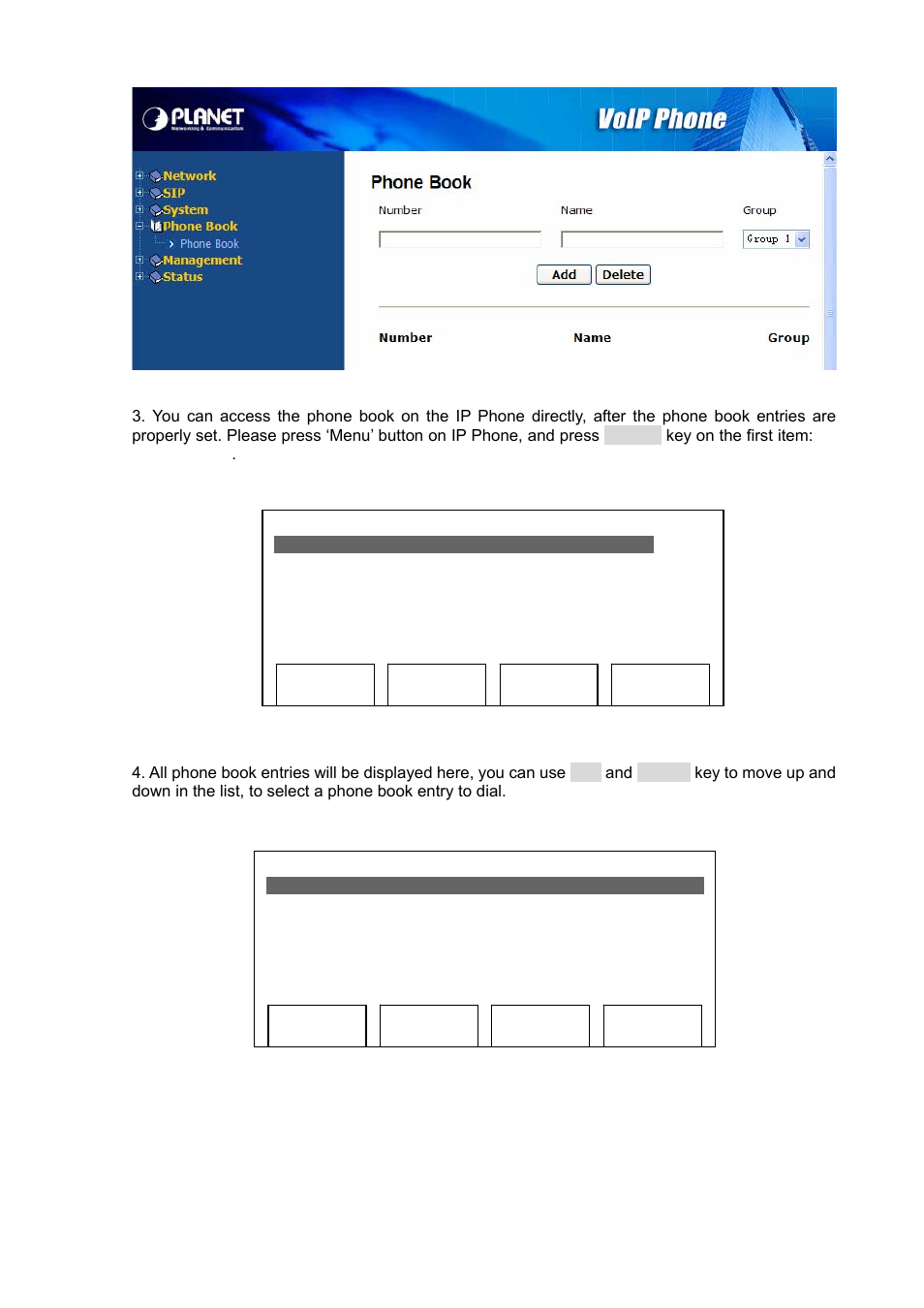 PLANET VIP-351PT User Manual | Page 36 / 53