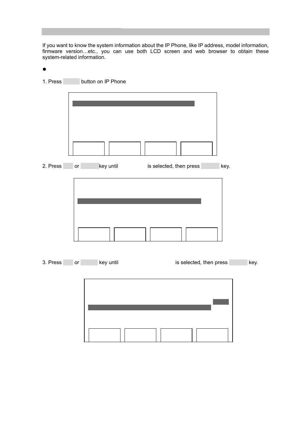 Browse system information | PLANET VIP-351PT User Manual | Page 38 / 53