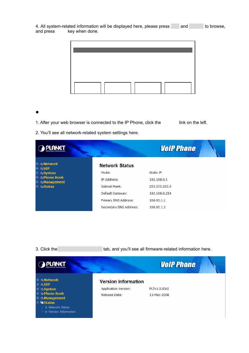 PLANET VIP-351PT User Manual | Page 39 / 53