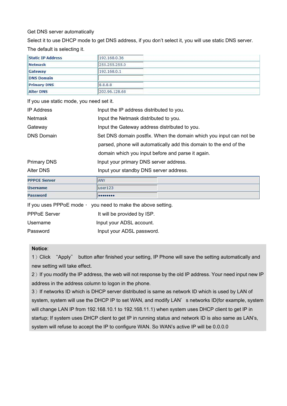 PLANET VIP-360PT User Manual | Page 22 / 65