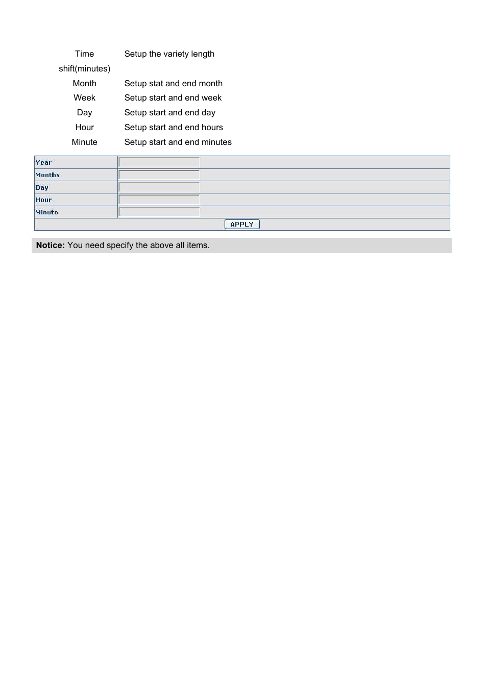 PLANET VIP-360PT User Manual | Page 30 / 65