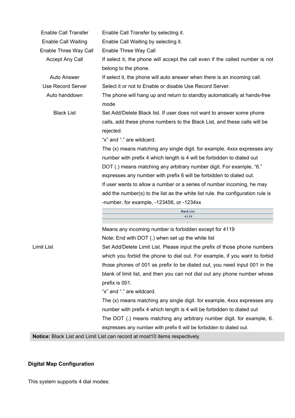 Digital map configuration | PLANET VIP-360PT User Manual | Page 44 / 65