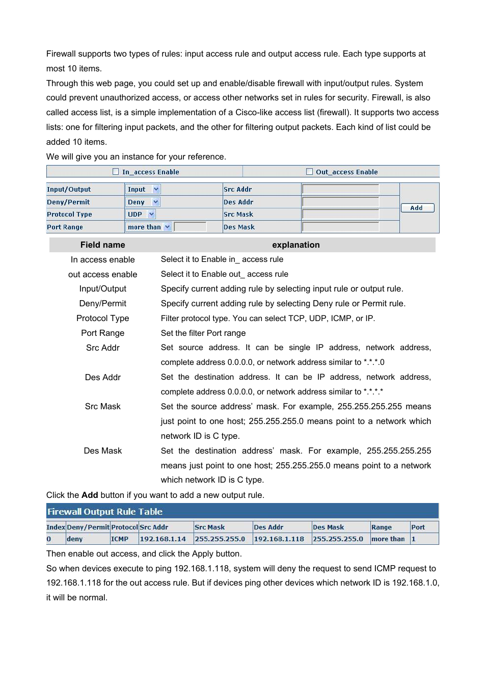 PLANET VIP-360PT User Manual | Page 56 / 65