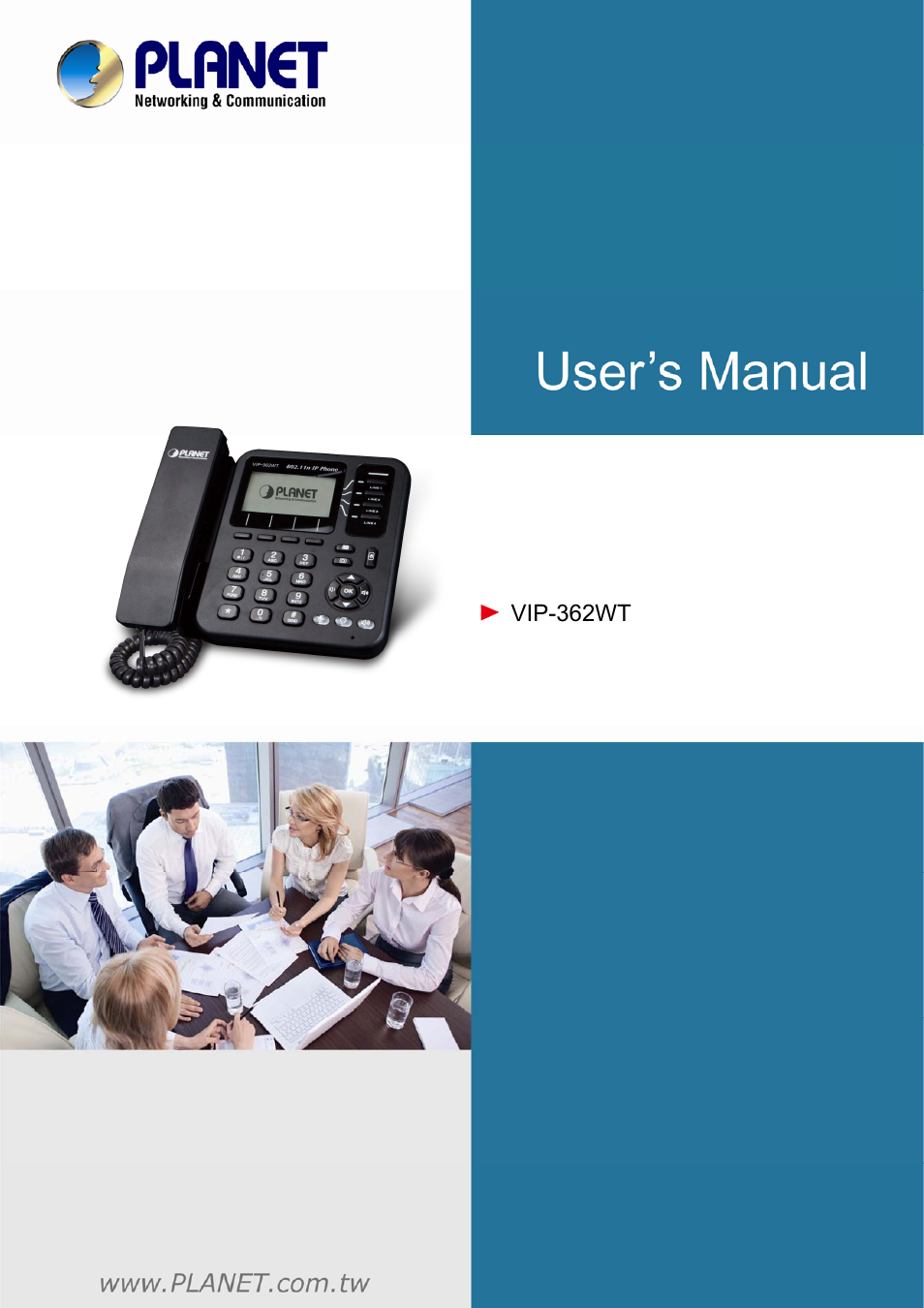 PLANET VIP-362WT User Manual | 64 pages