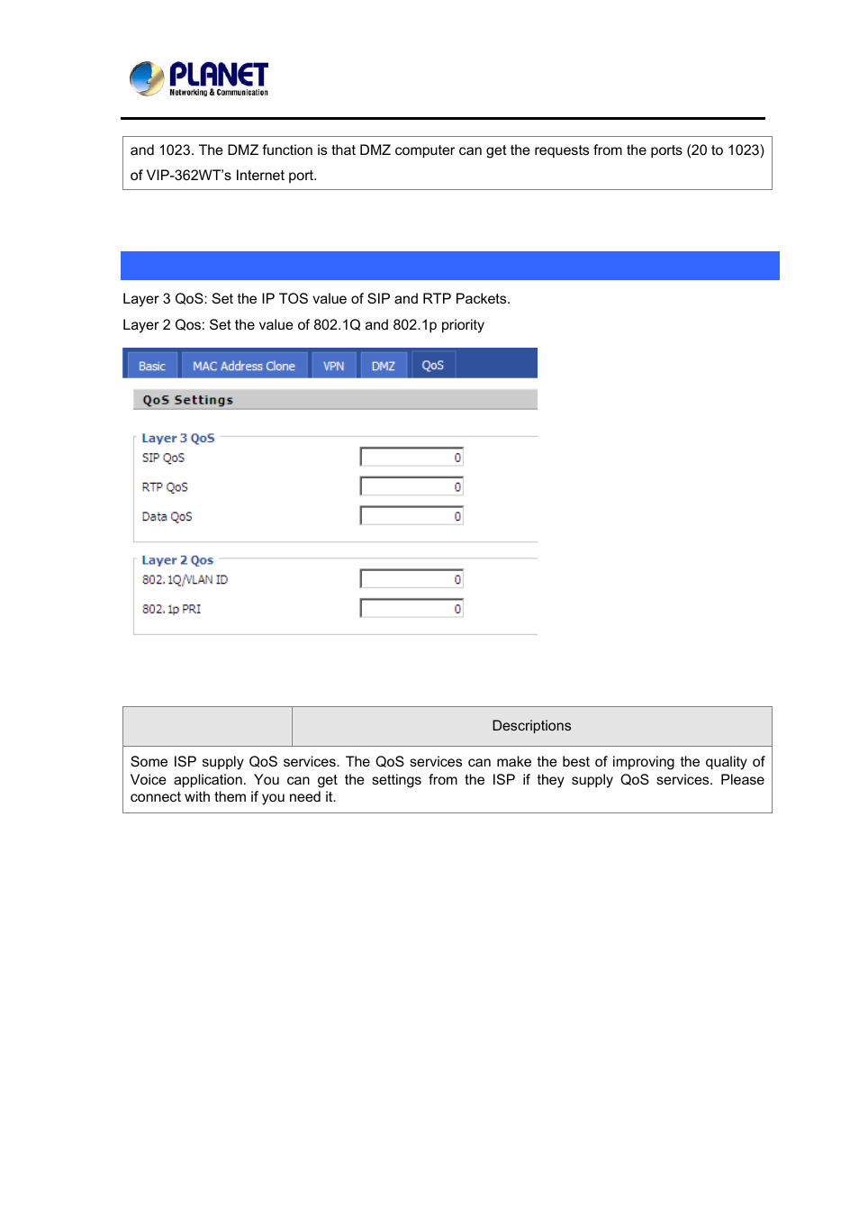 PLANET VIP-362WT User Manual | Page 40 / 64