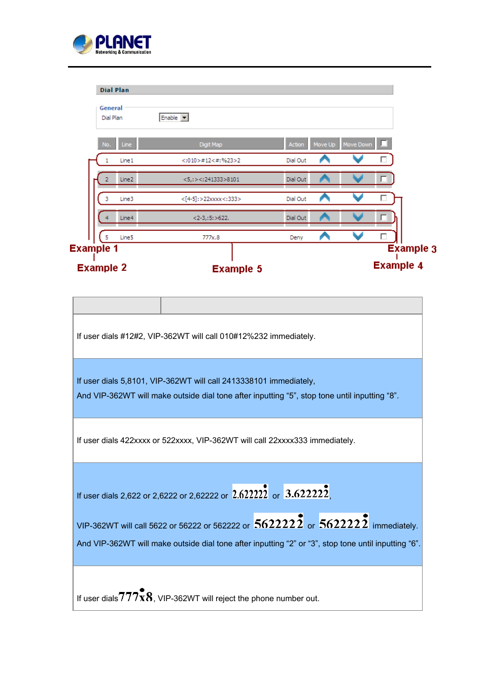 PLANET VIP-362WT User Manual | Page 47 / 64