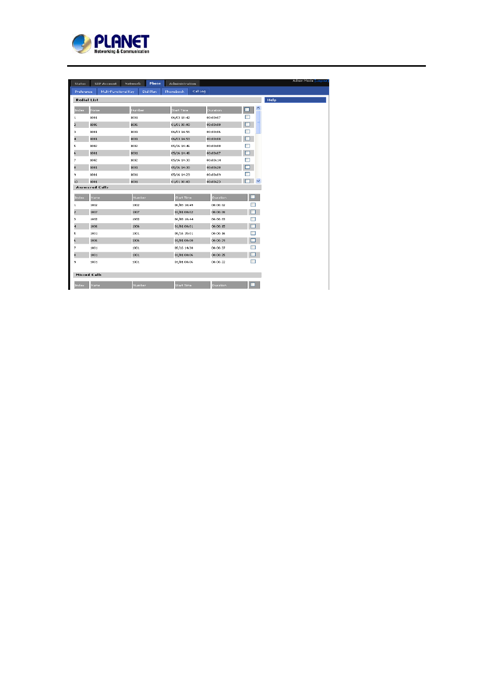 PLANET VIP-362WT User Manual | Page 51 / 64