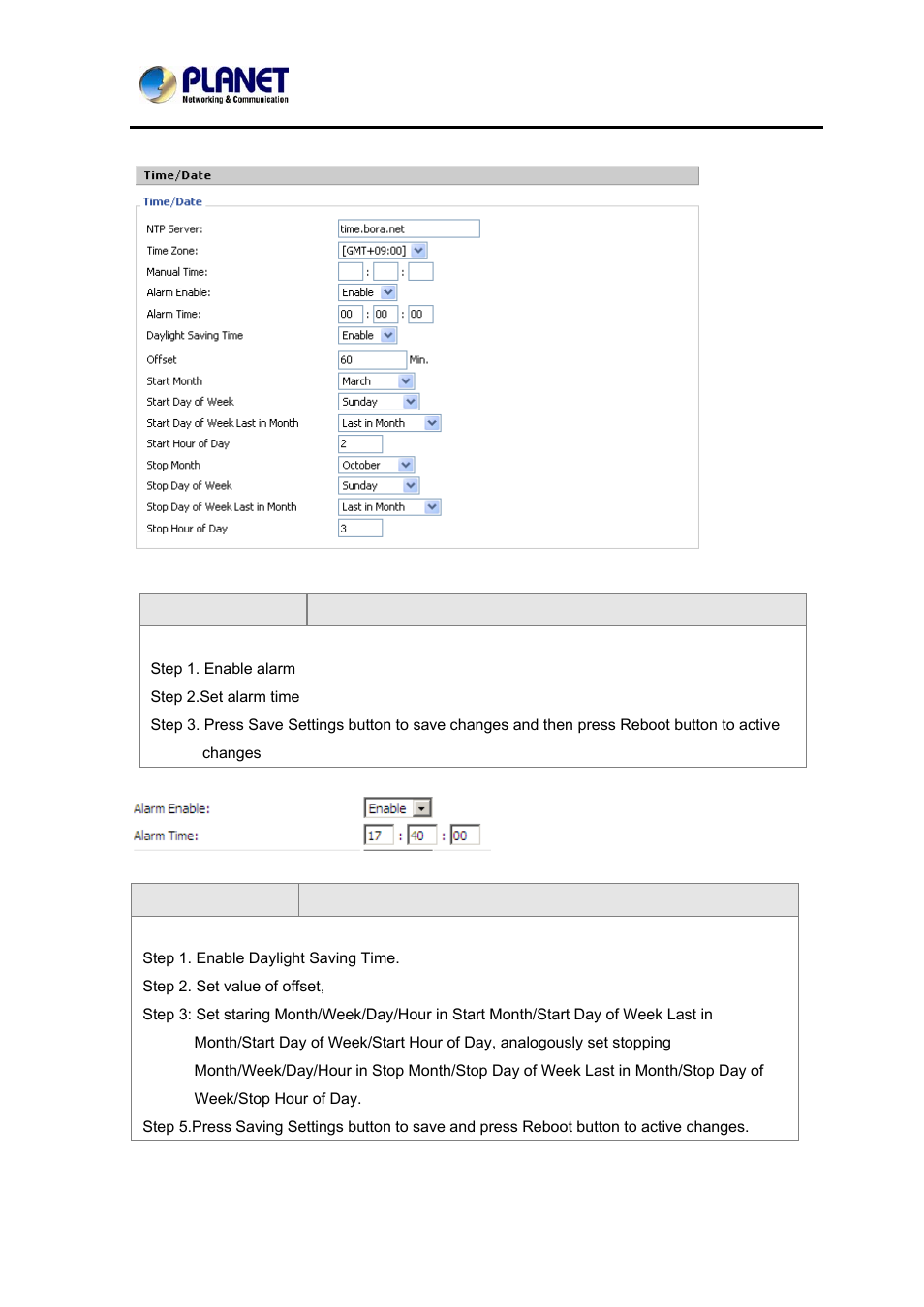 PLANET VIP-362WT User Manual | Page 53 / 64